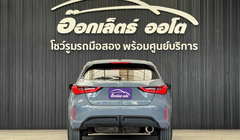 Honda City Hatchback 1.0 Turbo RS 2021 full