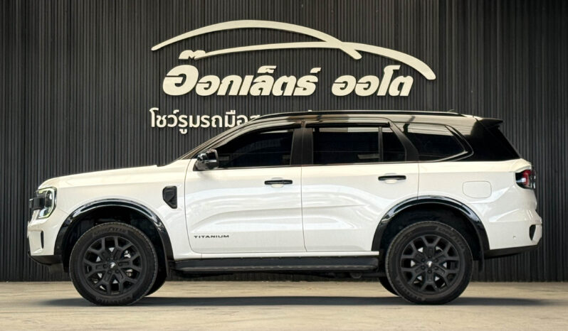 Ford Everest 2.0Bi-Turbo Titanium 4WD ปี2023 full