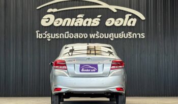 Toyota Vios 1.5 E (MNC) 2017 full