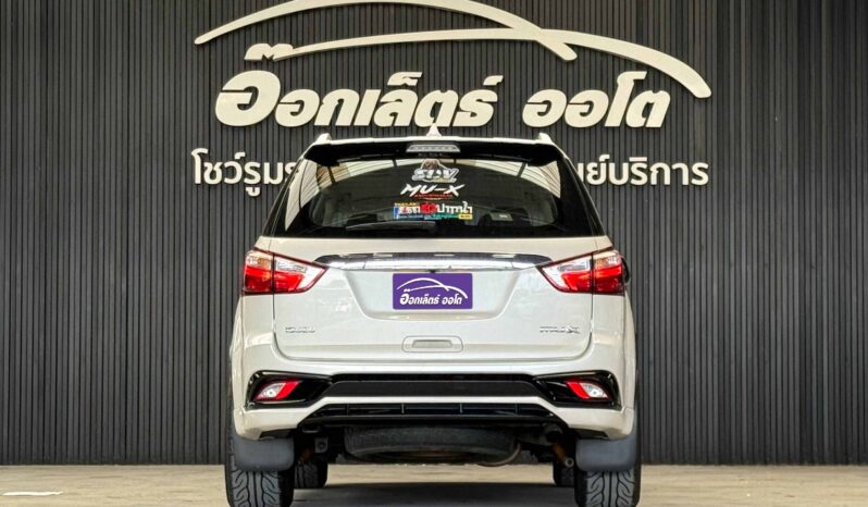 Isuzu Mux 1.9 DA DVD Navi (The Onyx) 2WD 2019 full
