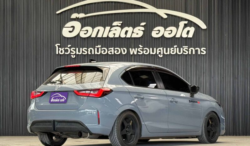 Honda City Hatchback 1.0 Turbo RS 2021 full