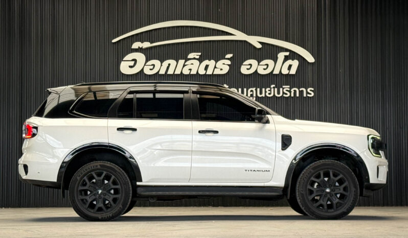 Ford Everest 2.0Bi-Turbo Titanium 4WD ปี2023 full