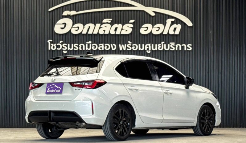 Honda City Hatchback 1.0 Turbo RS 2021 full