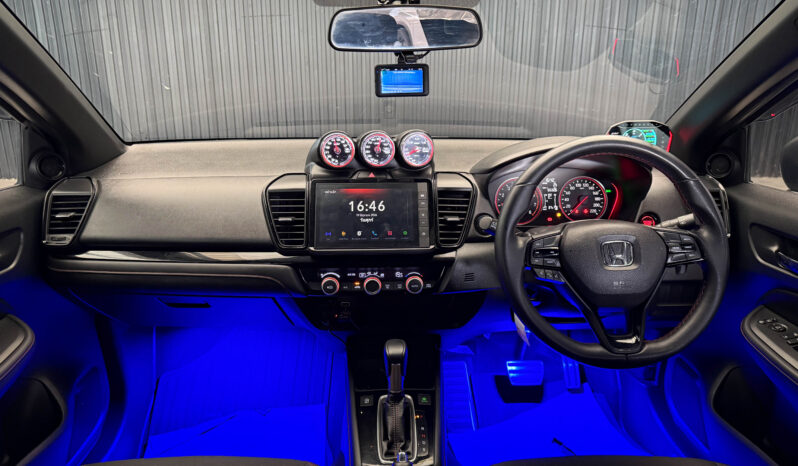 Honda City Hatchback 1.0 Turbo RS 2021 full