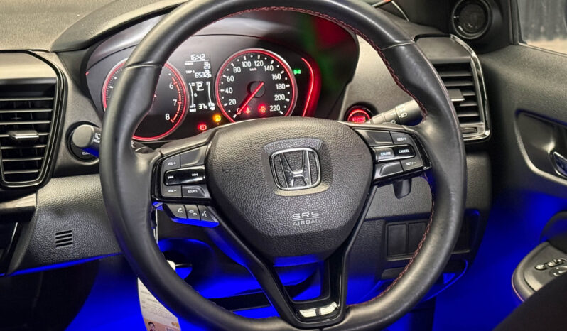 Honda City Hatchback 1.0 Turbo RS 2021 full
