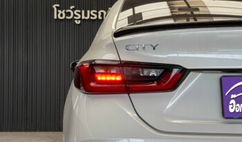 Honda City sedan 1.0 Turbo SV ปี2023 full