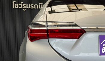 Toyota Corolla Altis 1.8 E ปี2018 full