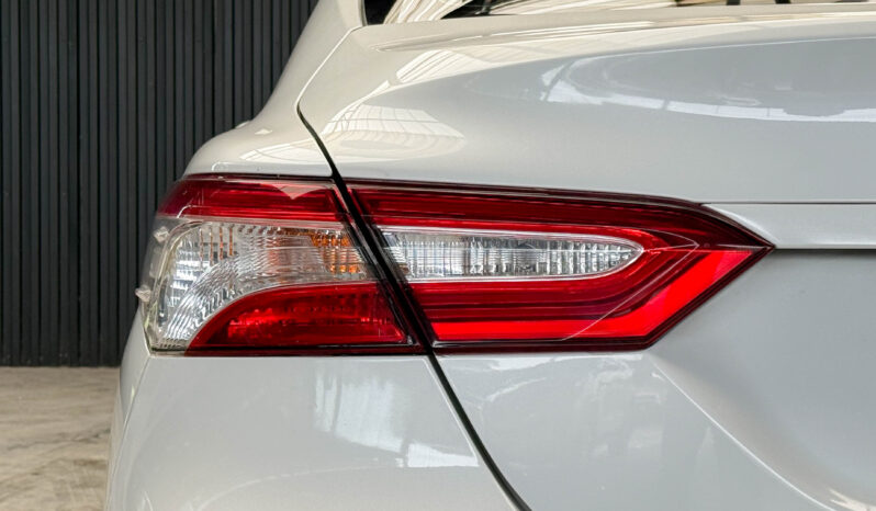 Toyota Camry 2.0 G ปี2020 full