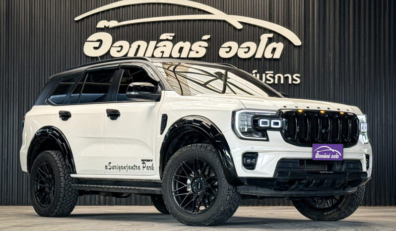 Ford Everest 2.0 Sport Turbo 2WD ปี2022 full