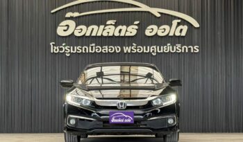 Honda Civic (FC) 1.8EL (MNC) ปี2019 full