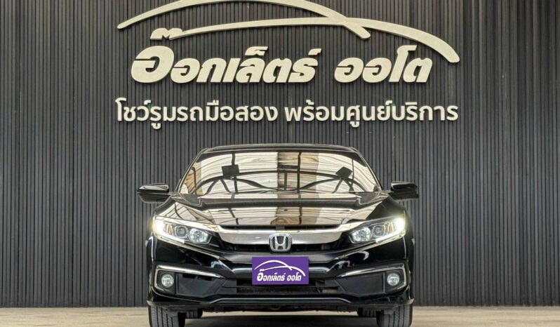 Honda Civic (FC) 1.8EL (MNC) ปี2019 full
