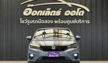Honda City Hatchback 1.0 Turbo SV ปี2021 full