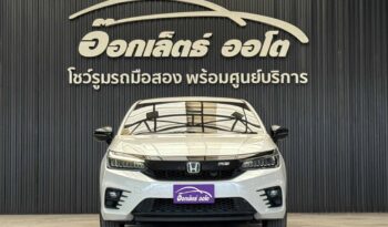 Honda City Hatchback 1.0 Turbo RS ปี2021 full