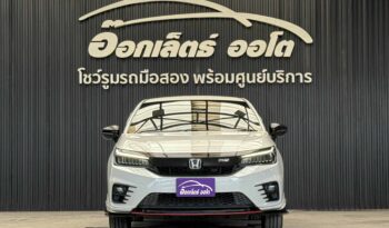 Honda City Hatchback 1.0RS Turbo ปี2021 full