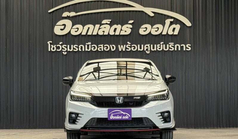 Honda City Hatchback 1.0RS Turbo ปี2021 full
