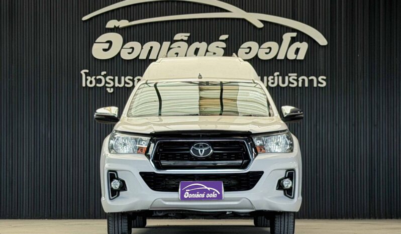 Toyota Hilux Revo Smartcab 2.4 J Z Edition MT ปี 2020 full