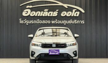 Honda City sedan 1.0 Turbo SV ปี2023 full