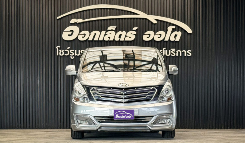 Hyundai H-1 2.5 Elite (mnc) 2016 full