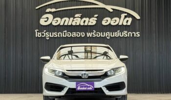 Honda Civic 1.8 E 2018 full