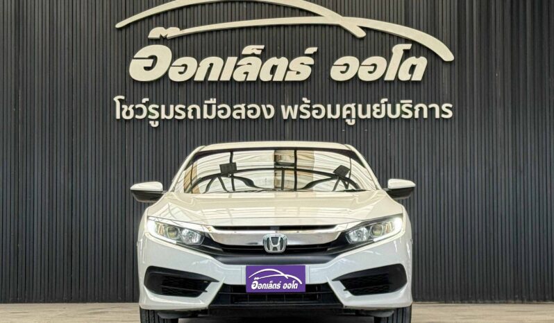 Honda Civic 1.8 E 2018 full
