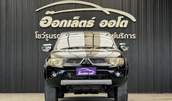 Mitsubishi Triton Double Cab 2.5 GLS Plus 2WD MT ปี2012 full