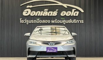 Toyota Corolla Altis 1.8 E ปี2018 full