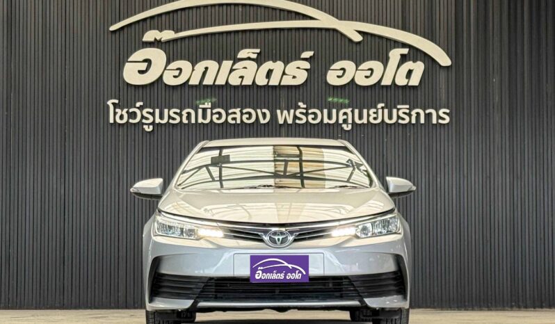 Toyota Corolla Altis 1.8 E ปี2018 full