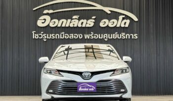 Toyota Camry 2.0 G ปี2020 full