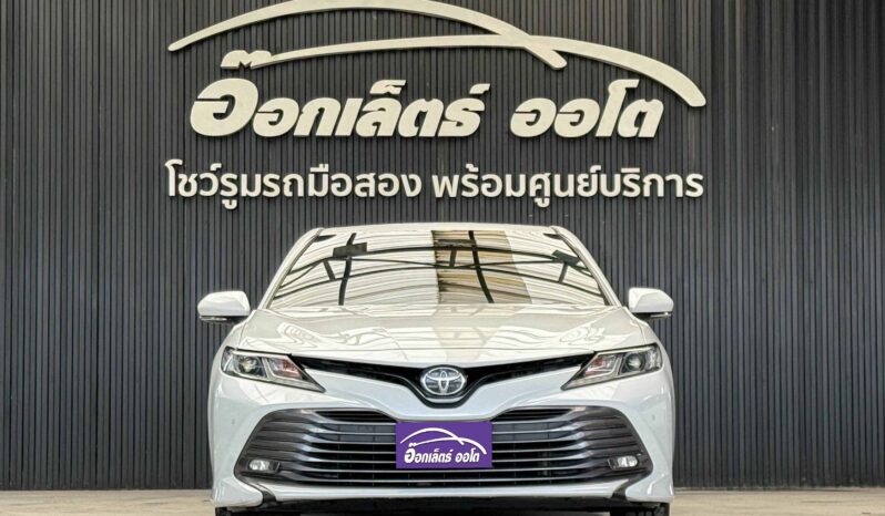 Toyota Camry 2.0 G ปี2020 full