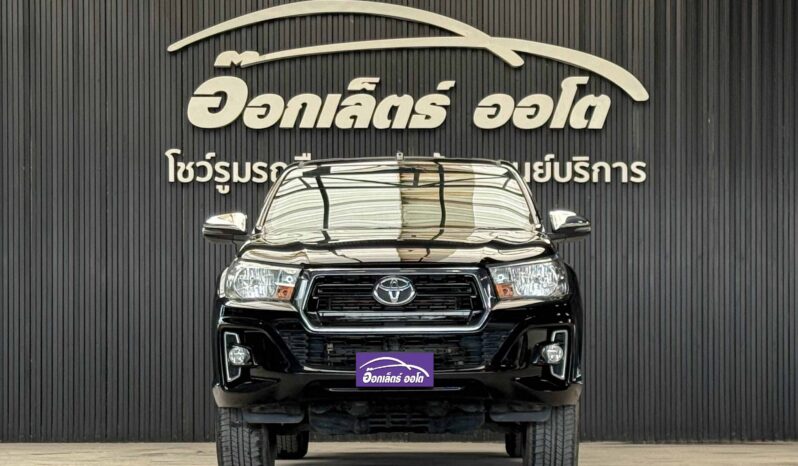 Toyota Hilux Revo Smartcab Prerunner 2.4 E MT 2018 full