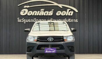 Toyota Hilux Revo Single Cab 2.4 J AT 2019 full
