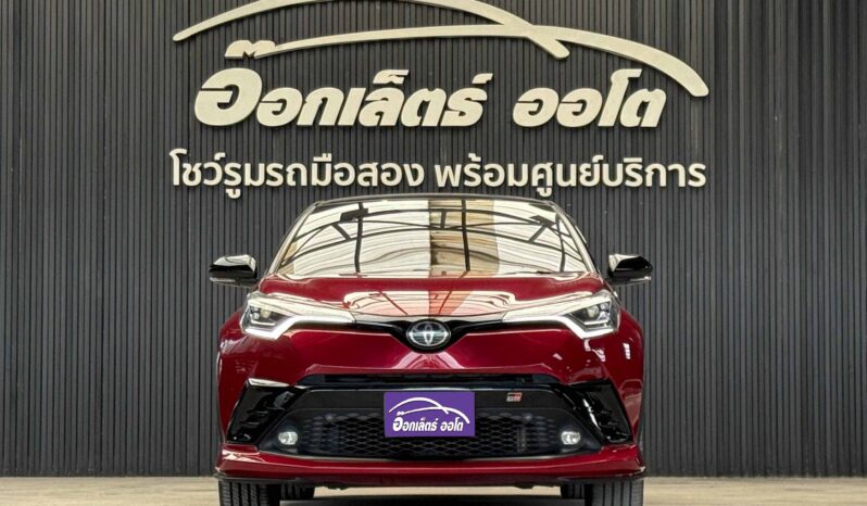 Toyota Chr 1.8 Hybrid GR Sport ปี2023 full