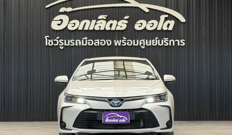 Toyota Corolla Altis 1.8 Hybrid Entry ปี 2019 full