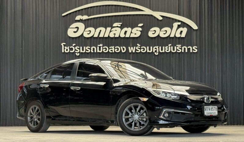 Honda Civic (FC) 1.8EL (MNC) ปี2019 full