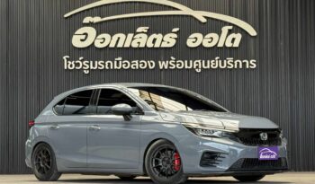 Honda City Hatchback 1.0 Turbo SV ปี2021 full