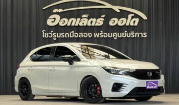 Honda City Hatchback 1.0 Turbo RS ปี2021 full
