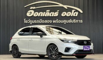 Honda City Hatchback 1.0RS Turbo ปี2021 full