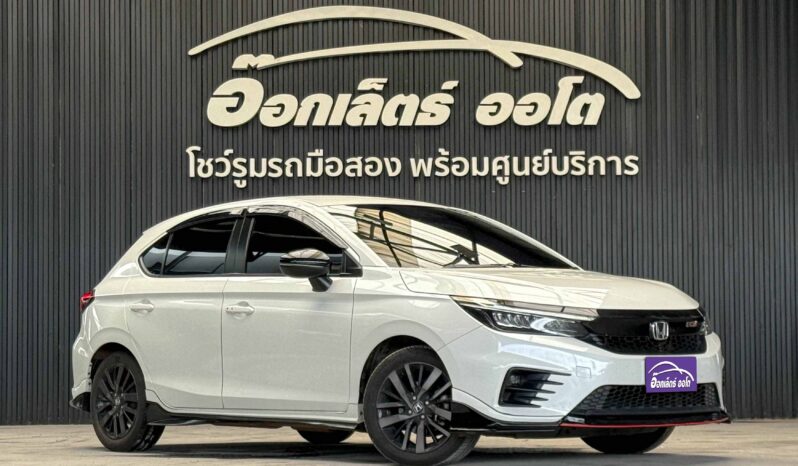 Honda City Hatchback 1.0RS Turbo ปี2021 full