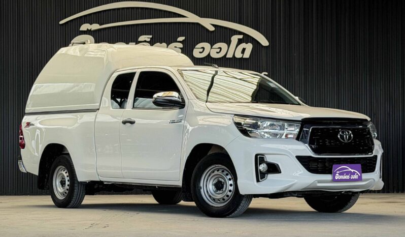 Toyota Hilux Revo Smartcab 2.4 J Z Edition MT ปี 2020 full