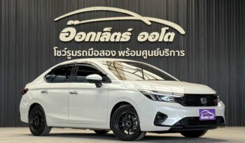 Honda City sedan 1.0 Turbo SV ปี2023 full