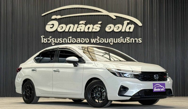 Honda City sedan 1.0 Turbo SV ปี2023 full