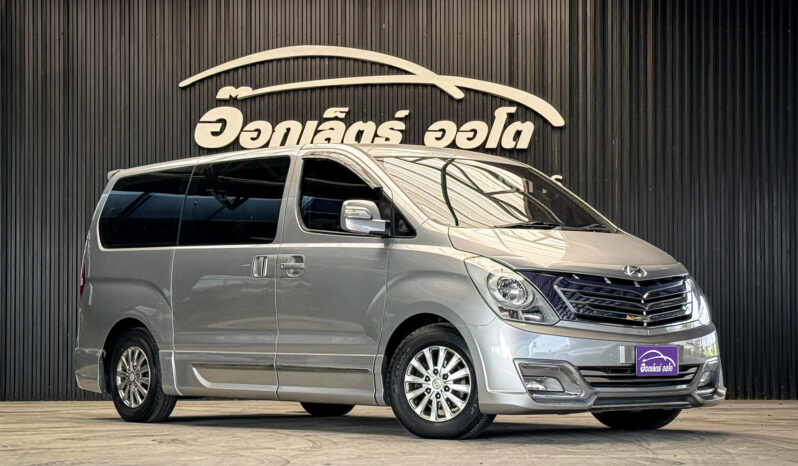 Hyundai H-1 2.5 Elite (mnc) 2016 full