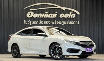 Honda Civic 1.8 E 2018 full