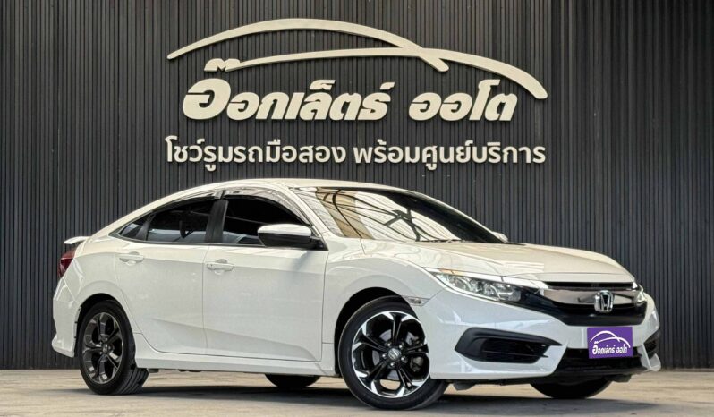 Honda Civic 1.8 E 2018 full