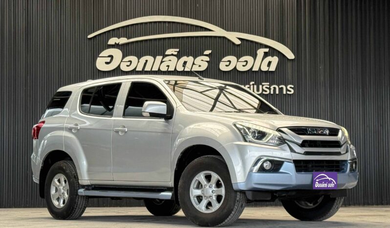 Isuzu Mux 1.9 CD (MNC) ปี2019 full