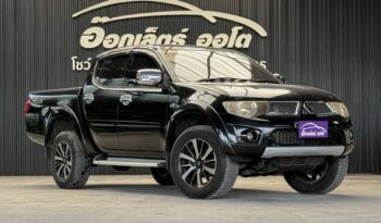 Mitsubishi Triton Double Cab 2.5 GLS Plus 2WD MT ปี2012 full