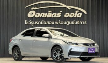 Toyota Corolla Altis 1.8 E ปี2018 full