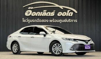 Toyota Camry 2.0 G ปี2020 full