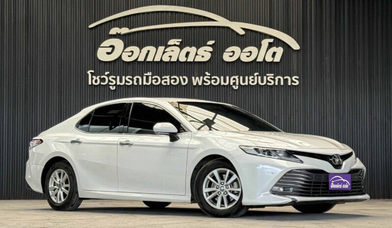 Toyota Camry 2.0 G ปี2020 full