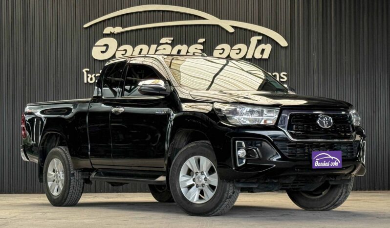 Toyota Hilux Revo Smartcab Prerunner 2.4 E MT 2018 full